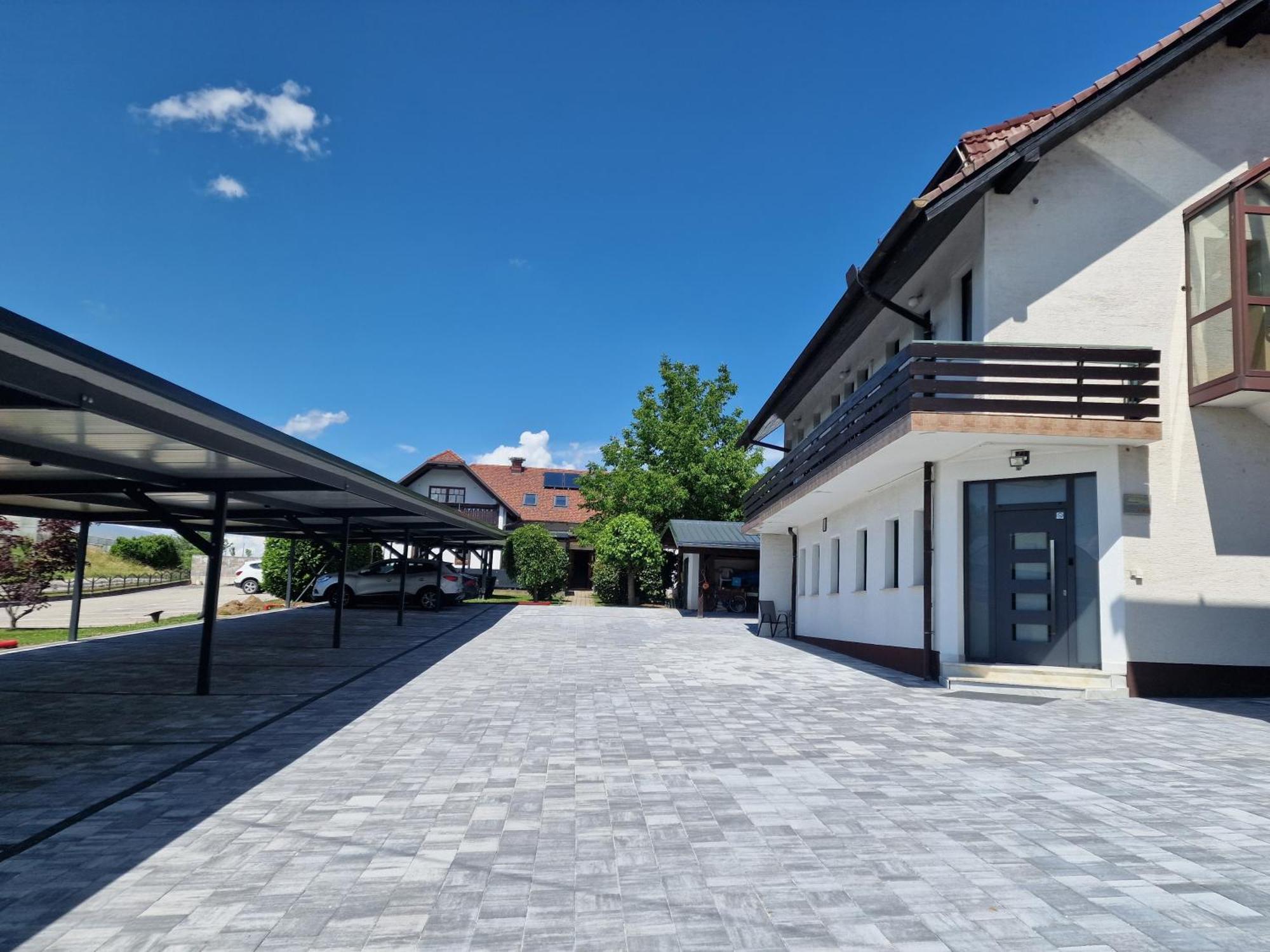 Pri Storklji Hotel Moravske Toplice Exterior foto